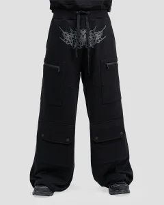 Брюки Mirage, цвет черный, размер 46