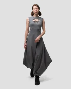 Комбинезон Drop light gray женский, цвет светло-серый, размер 44