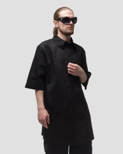 Рубашка Busido Black мужская, цвет черный, размер 46