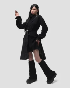 Платье Tribute black женское, цвет черный, размер l