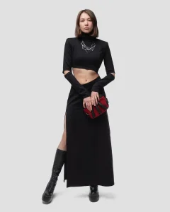 Платье Mist женское, цвет черный, размер 42