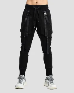 Джоггеры Octagone Reborn Black мужские, цвет черный, размер 52