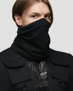 Шарф Buff Base Black Мужской, цвет черный