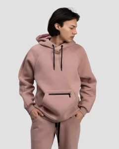 Худи Andy Pale Pink мужское, цвет бежевый, размер 44