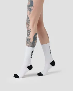 Носки Cat Warrior B/W, цвет белый с черным, размер 36\40