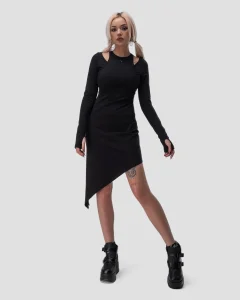 Платье Magnet black женское, цвет черный, размер 38