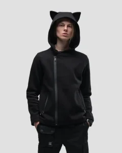 Толстовка Cat мужская, цвет черный, размер 46