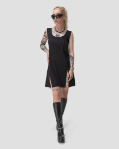Платье-майка Base женское, цвет черный, размер 46