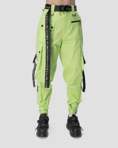 Брюки Jungle green женские, цвет зеленый, размер 50