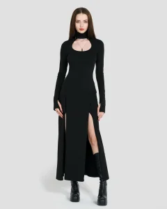 Платье Blood женское, цвет черный, размер 44