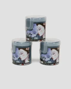 Ватные палочки black, цвет черный