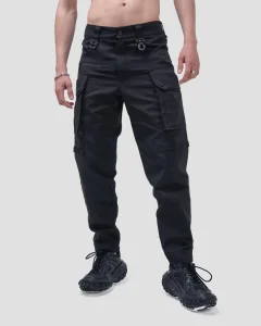 Брюки Tactic Black мужские, цвет черный, размер 52