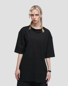 Футболка Item black женская, цвет черный, размер 46