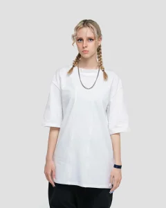 Футболка Item white женская, цвет белый, размер 44