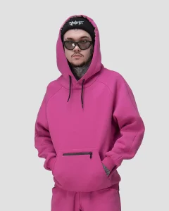 Худи Andy Pink мужское, цвет розовый, размер 42