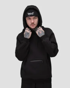 Худи Andy Black мужское, цвет черный, размер 42