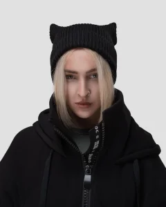 Шапка De will Black женская, цвет черный