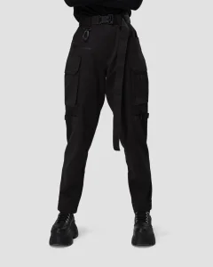 Брюки Tactic Black женские, цвет черный, размер 40