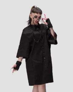 Рубашка Busido Black женская, цвет черный, размер 40