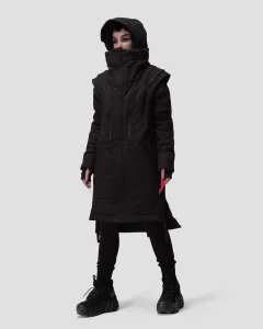 Парка Shuttle Black женская, цвет черный, размер 50