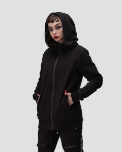 Толстовка Mark 2.0 Black женская, цвет черный, размер 40