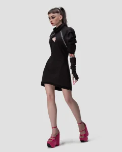 Платье Cloud Black женское, цвет черный, размер 40