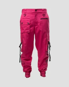 Брюки Jungle Pink мужские, цвет розовый, размер 42