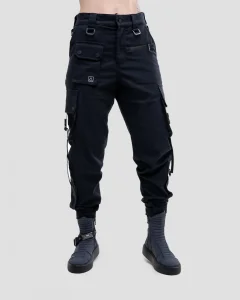 Брюки Jungle Black женские, цвет черный, размер 46