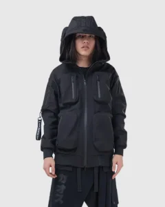 Куртка Gap Black мужская, цвет черный, размер 42