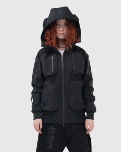 Куртка Gap Black женская, цвет черный, размер 42