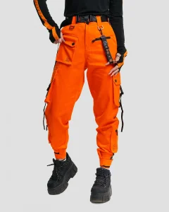 Брюки Jungle Orange женские, цвет оранжевый, размер 42