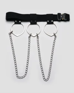 Ремень Dash Black, цвет черный