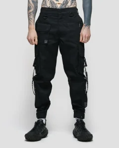 Брюки Jungle Black мужские, цвет черный, размер 42
