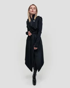 Мантия-жилетка Rogue Black женская, цвет черный, размер 50