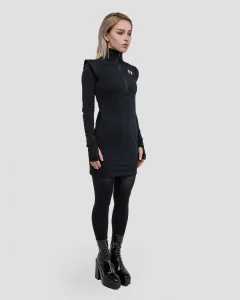 Платье Sound SL Black женское, цвет черный, размер 40