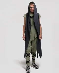 Мантия-жилетка Rogue Gray мужская, цвет темно-серый, размер 46