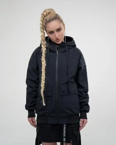 Куртка Combat Black женская, цвет черный, размер 50