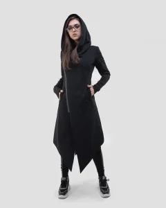 Мантия Onyx Black женская, цвет черный, размер 44