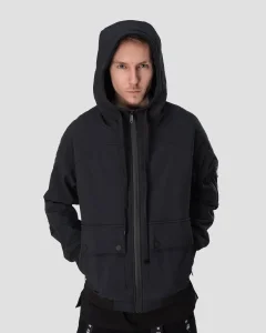 Куртка Combat Black мужская, цвет черный, размер 42