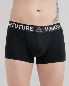 Трусы Boxer Briefs Black мужские, цвет черный, размер 48