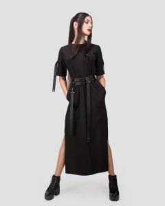 Платье Freeway Black женское, цвет черный, размер 38