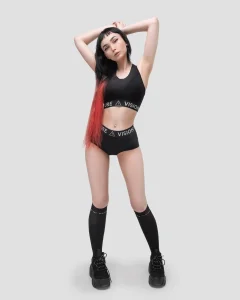 Трусы-шорты Alpha Black женские, цвет черный, размер 38