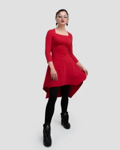 Платье Salem Red женское, цвет красный, размер 40