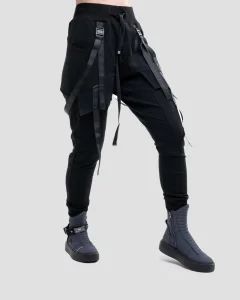 Джоггеры Octagone Reborn Black женские, цвет черный, размер 50