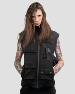 Жилет Hybrid Black мужской, цвет черный, размер 50