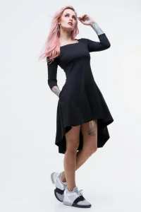 Платье Salem Black женское, цвет черный, размер 40