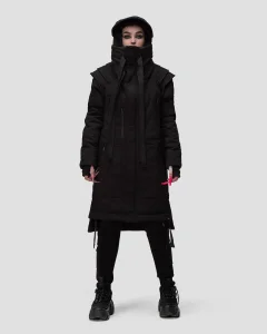 Парка Shuttle X Black женская, цвет черный, размер 42