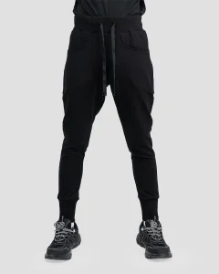 Джоггеры Cube Black мужские, цвет черный, размер 40