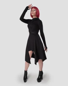 Платье Assassin Black женское, цвет черный, размер 38