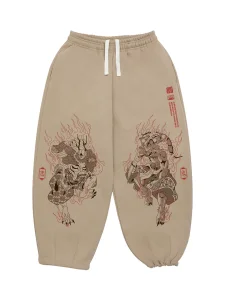 ШТАНЫ ШИРОКИЕ | SHIKIGAMI